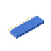 76308-210LF by Amphenol ICC (FCI) - CONNECTOR RECPT 10POS 0.1 GOLD PCB