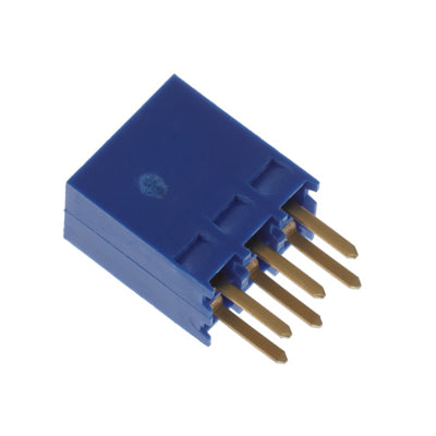 76314-203LF by Amphenol ICC (FCI) - CONNECTOR RECPT 6POS 0.1 GOLD PCB