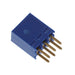76314-203LF by Amphenol ICC (FCI) - CONNECTOR RECPT 6POS 0.1 GOLD PCB