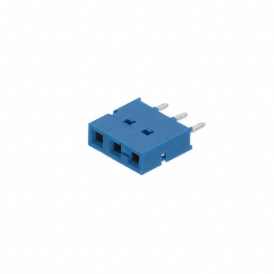 76341-303LF by Amphenol ICC (FCI) - CONNECTOR RECPT 3POS 0.1 GOLD PCB