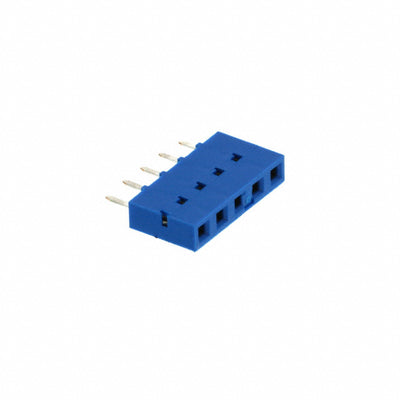 76341-305LF by Amphenol ICC (FCI) - CONNECTOR RECPT 5POS 0.1 GOLD PCB