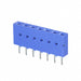76341-307LF by Amphenol ICC (FCI) - CONNECTOR RECPT 7POS 0.1 GOLD PCB
