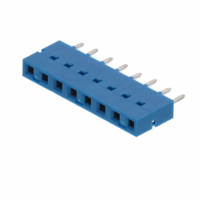 76341-308LF by Amphenol ICC (FCI) - CONNECTOR RECPT 8POS 0.1 GOLD PCB