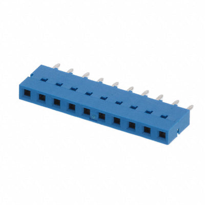 76341-310LF by Amphenol ICC (FCI) - CONNECTOR RECPT 10POS 0.1 GOLD PCB