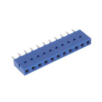 76341-311LF by Amphenol ICC (FCI) - CONNECTOR RECPT 11POS 0.1 GOLD PCB