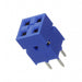 76342-302LF by Amphenol ICC (FCI) - CONNECTOR RECPT 4POS 0.1 GOLD PCB