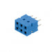 76342-303LF by Amphenol ICC (FCI) - CONNECTOR RECPT 6POS 0.1 GOLD PCB
