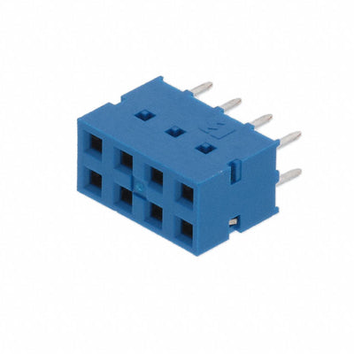 76342-304LF by Amphenol ICC (FCI) - CONNECTOR RECPT 8POS 0.1 GOLD PCB
