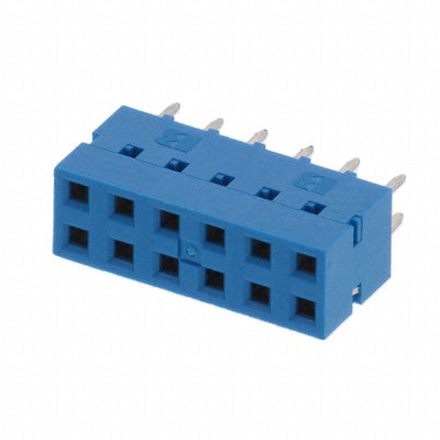 76342-306LF by Amphenol ICC (FCI) - CONNECTOR RECPT 12POS 0.1 GOLD PCB