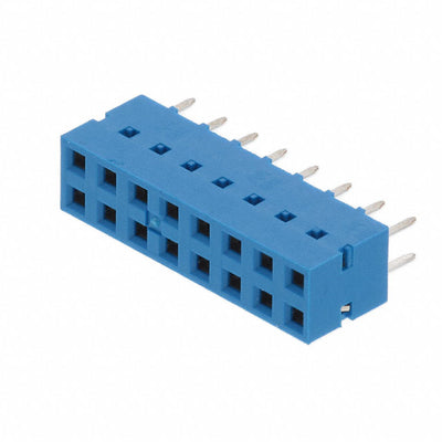 76342-308LF by Amphenol ICC (FCI) - CONNECTOR RECPT 16POS 0.1 GOLD PCB