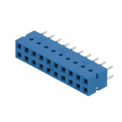 76342-310LF by Amphenol ICC (FCI) - CONNECTOR RECPT 20POS 0.1 GOLD PCB