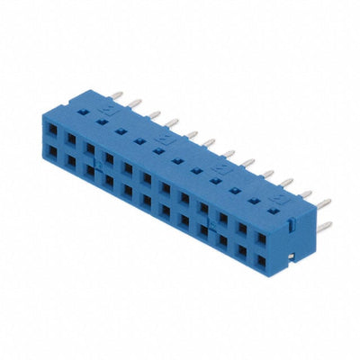 76342-312LF by Amphenol ICC (FCI) - CONNECTOR RECPT 24POS 0.1 GOLD PCB