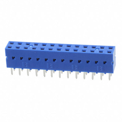76342-313LF by Amphenol ICC (FCI) - CONNECTOR RECPT 26POS 0.1 GOLD PCB