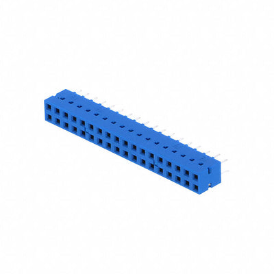 76342-318LF by Amphenol ICC (FCI) - CONNECTOR RECPT 36POS 0.1 GOLD PCB