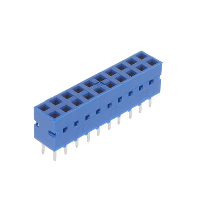 76342-410LF by Amphenol ICC (FCI) - CONNECTOR RECPT 20POS 0.1 TIN PCB