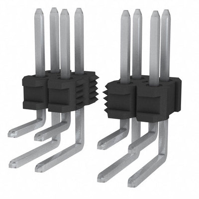 76345-301-16 by Amphenol ICC (FCI) - CONNECTOR HEADER R/A 16POS 2.54MM