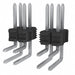 76345-301-16 by Amphenol ICC (FCI) - CONNECTOR HEADER R/A 16POS 2.54MM