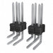 76345-303-72 by Amphenol ICC (FCI) - CONNECTOR HEADER R/A 72POS 2.54MM