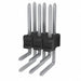 76345-305-06LF by Amphenol ICC (FCI) - CONNECTOR HEADER R/A 6POS 2.54MM