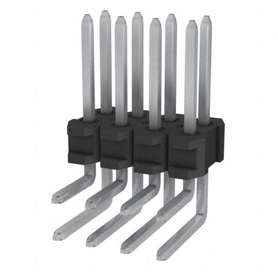 76345-305-08 by Amphenol ICC (FCI) - CONNECTOR HEADER R/A 8POS 2.54MM