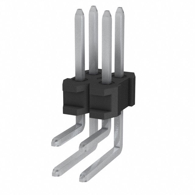76345-306-04 by Amphenol ICC (FCI) - CONNECTOR HEADER R/A 4POS 2.54MM