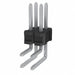 76345-306-04 by Amphenol ICC (FCI) - CONNECTOR HEADER R/A 4POS 2.54MM