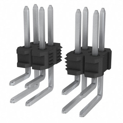 76345-306-40 by Amphenol ICC (FCI) - CONNECTOR HEADER R/A 40POS 2.54MM