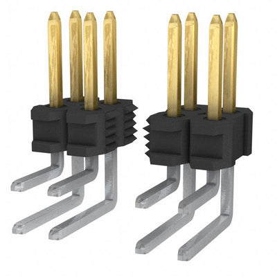 76345-101-10 by Amphenol ICC (FCI) - CONNECTOR HEADER R/A 10POS 2.54MM