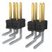 76345-101-10 by Amphenol ICC (FCI) - CONNECTOR HEADER R/A 10POS 2.54MM