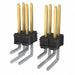 76345-803-20 by Amphenol ICC (FCI) - CONNECTOR HEADER R/A 20POS 2.54MM