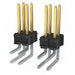 76345-803-20 by Amphenol ICC (FCI) - CONNECTOR HEADER R/A 20POS 2.54MM