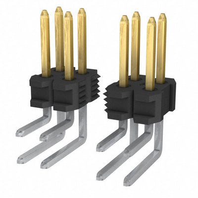 76345-104-24 by Amphenol ICC (FCI) - CONNECTOR HEADER R/A 24POS 2.54MM