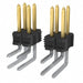 76345-804-72 by Amphenol ICC (FCI) - CONNECTOR HEADER R/A 72POS 2.54MM