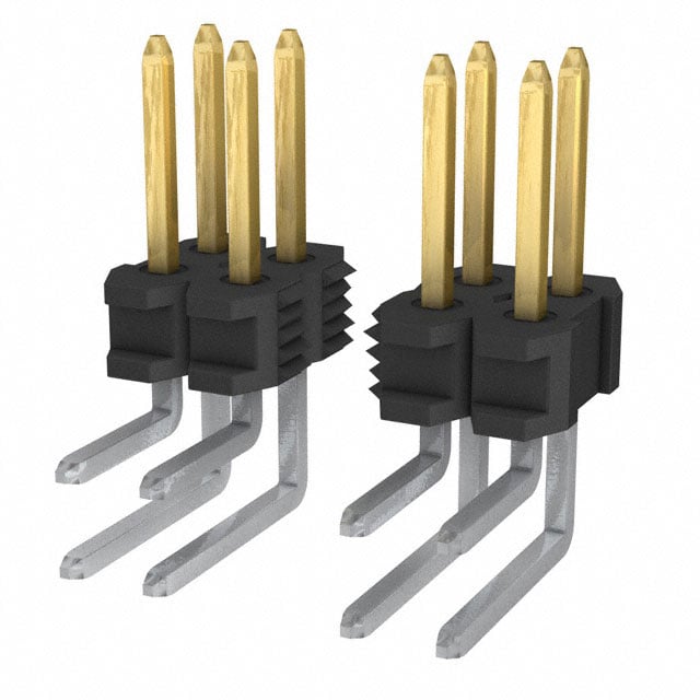76345-104-16 by Amphenol ICC (FCI) - CONNECTOR HEADER R/A 16POS 2.54MM