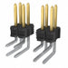 76345-104-16 by Amphenol ICC (FCI) - CONNECTOR HEADER R/A 16POS 2.54MM