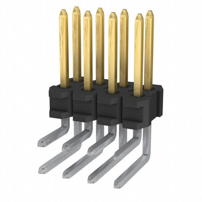 76345-105-08 by Amphenol ICC (FCI) - CONNECTOR HEADER R/A 8POS 2.54MM