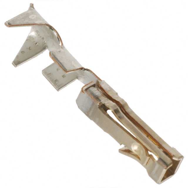 76347-301 by Amphenol ICC (FCI) - CONNECTOR SOCKET 22-30AWG CRIMP GOLD