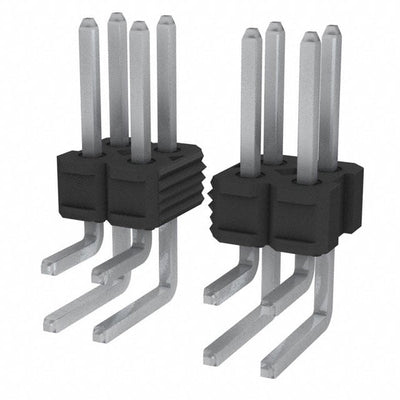 76350-303-22 by Amphenol ICC (FCI) - CONNECTOR HEADER R/A 22POS 2.54MM