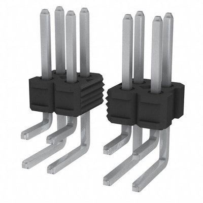 76350-303-22LF by Amphenol ICC (FCI) - CONNECTOR HEADER R/A 22POS 2.54MM