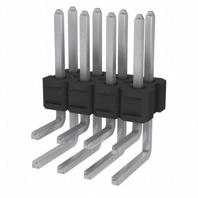 76350-304-08 by Amphenol ICC (FCI) - CONNECTOR HEADER R/A 8POS 2.54MM