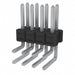 76350-304-08 by Amphenol ICC (FCI) - CONNECTOR HEADER R/A 8POS 2.54MM