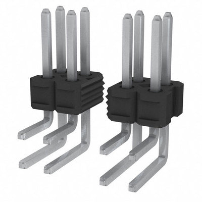 76350-304-26 by Amphenol ICC (FCI) - CONNECTOR HEADER R/A 26POS 2.54MM