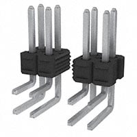 76350-304-20 by Amphenol ICC (FCI) - CONNECTOR HEADER R/A 20POS 2.54MM