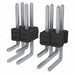 76350-304-72LF by Amphenol ICC (FCI) - CONNECTOR HEADER R/A 72POS 2.54MM