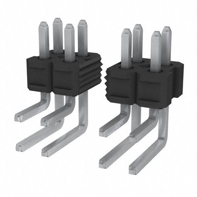 76350-308-22LF by Amphenol ICC (FCI) - CONNECTOR HEADER R/A 22POS 2.54MM