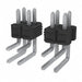 76350-308-22LF by Amphenol ICC (FCI) - CONNECTOR HEADER R/A 22POS 2.54MM