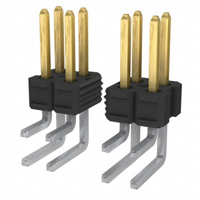 76350-103-72 by Amphenol ICC (FCI) - CONNECTOR HEADER R/A 72POS 2.54MM