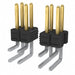 76350-103-72LF by Amphenol ICC (FCI) - CONNECTOR HEADER R/A 72POS 2.54MM