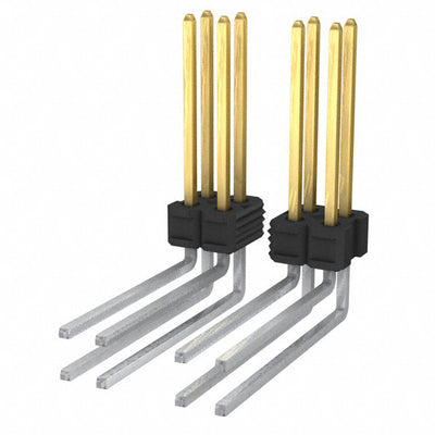 76350-107-72 by Amphenol ICC (FCI) - CONNECTOR HEADER R/A 72POS 2.54MM