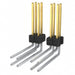 76350-107-72 by Amphenol ICC (FCI) - CONNECTOR HEADER R/A 72POS 2.54MM
